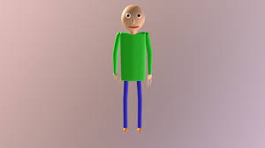 Baldi Happy Download Free 3d Model By Baldi Baldimoreyt Bendyiscool143 Dca5c6e Sketchfab