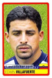 Sticker 163: Edwin Villafuerte