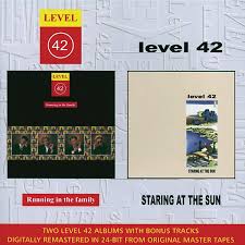 6 in february 1987), to be with you again (no. Level 42 Musik Running In The Family Staring At The Sun