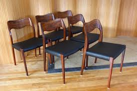 Set Of 6 Niels Moller Rosewood Dining Chairs Model 71 Manufactured By Jl Moller Denmark 1955 Tw Cheap Dining Chairs Dining Chairs Rosewood Dining Chairs