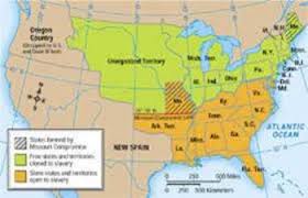 From Good Feeling To Sectionalism Missouri Compromise Animated Presentations Monroe Doctrine