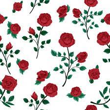 Free for commercial use high quality images. Rose Flower Pattern With White Background Premium Vector Iphone Wallpaper Pattern Pink Wallpaper Iphone Digital Flowers