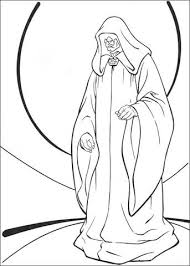 Star Wars Emperor Palpatine Coloring Page From Revenge Of The Sith Category Select From 25683 Star Wars Coloring Book Star Wars Coloring Sheet Coloring Pages