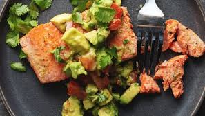 Ingredients 3 4 Cup Water Or Almond Milk 1 Serving Prima Fuel Protein Powder Or Your Favorite Protein Low Carb Shrimp Recipes Pan Seared Salmon Avocado Salsa