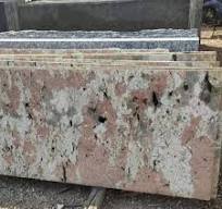 Polished Rosa Porrino Granite Slabs in Custom Size, Natural Pure Rosa Porrino Granite Slabs, Rosa Porrino Granite Slabs