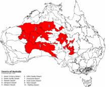 Luas wilayah benua australia adalah 8.945.000 km2 , hampir duapertiga dari wilayahnya berupa. Gurun Pasir Di Australia Wikipedia Bahasa Indonesia Ensiklopedia Bebas