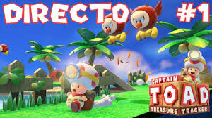 Was ported via the virtual console service in north america, australia, europe and japan for the wii, nintendo 3ds, and wii u. Captain Toad Treasure Tracker Directo 1 Espanol Impresiones Primeros Pasos Nintendo Switch Youtube