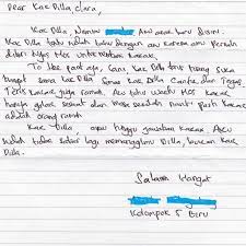 Saya bangga terhadap kakak kelas kakak kelas semuanya terutama dengan kakak kelas toni irawan, kenapa kalau belum terima kasih alhamdulillah. 20 Contoh Surat Kagum Untuk Kakak Osis Lakilaki