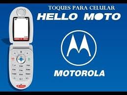 Toque De Mensagem Motorola Hello Moto Sms Toqueparacelular Hello Moto Sms Motorola