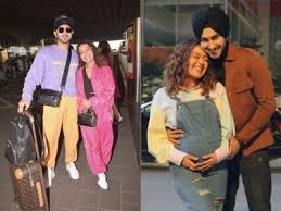 She began performing at religious events at the age of four and had participated in the second season of the. Pregnant Neha Kakkar Spotted Pics Mom To Be Neha Kakkar Can T Stop Smiling As She Makes First Public Appearance With Rohanpreet Post Pregnancy Announcement