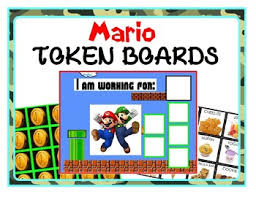 mario behavior worksheets teaching resources tpt