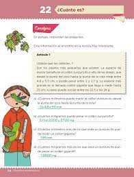 Quién me manda el enlace del libro de lengua de 6 de primaria sm nuevo proyecto planeta amigo? Cuanto Es Bloque Ii Leccion 22 Apoyo Primaria