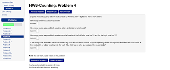 Breaking point roblox is one of the awesome games in roblox. Homework Sets Hw8 Counting Problem 4 User Settings Chegg Com