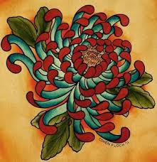 Chrysanthemum Tattoo Google Search Chrysanthemum Tattoo Japanese Flower Tattoo Crysanthemum Tattoo