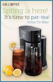 To Celebrate Spring We Re Giving You A Chance To Par Tea With Us And Win A Mr Coffee Tea Cafe Iced Tea Maker Enter Ou Iced Tea Maker Tea Cafe Brewing Tea