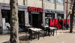 Eem Noar Happy Italy De Nieuwe Megapizzeria In De Oosterstraat