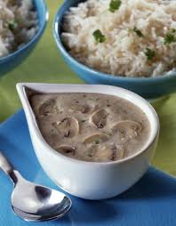 Dans Une Casserole Faites Revenir L Echalote Et Les Champignons Avec Le Beurre Reservez Les Dans La Meme Recettes De Cuisine Sauce Aux Champignons Recette