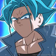 According to dragon ball super's manga, trunks is able to transform to ssj2 which was used to defeat dabura and babidi. Future Trunks Super Saiyan Blue By Chris Vassilico On Newgrounds