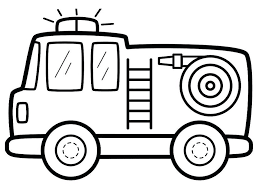 All fire service vehicles are referred to as apparatus that differ based on their function. Cute Fire Truck Coloring Page Free Printable Coloring Pages For Kids