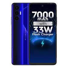 Tecno POVA 3 (Electric Blue, 4GB RAM ...