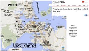 Neighborhood Stereotypes and Recent Voting Patterns in Auckland, New  Zealand - GeoCurrents