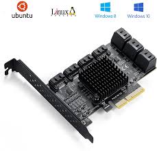 User rating, 4.9 out of 5 stars with 643 reviews. Buy Mzhou Pcie Sata Card 10 Port With 10 Sata Cables And Low Profile Bracket 6gbps Sata 3 0 Pcie Card Support 10 Sata 3 0 Devices Built In Adapter Converter For Desktop Pc Online In Vietnam B08l7w8qft