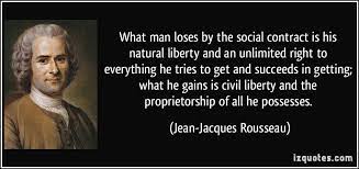 Social Contract Quotes Quotesgram