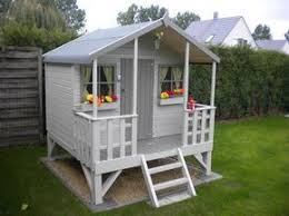 Pin Von Darci Nied Auf Hochbett In 2020 Spielhaus Garten Kinder Spielhaus Garten Gartenspielhaus