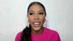 Skye Townsend Shows Off Hilarious Impersonation Skills