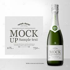 Packreate Champagne Bottle Label Psd Template Labels photoshop brushes postage label photoshop brushes black friday instagram post grit background template champagne bottle label psd template