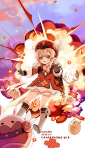 Learn about qiqi's stats, strengths and weaknesses, best artifacts build, and our rating of the character in this complete profile! Qiqi Klee Genshin Impact Wallpapers Wallpaper Cave