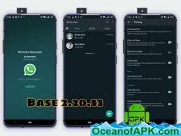 The most popular messenger in the world. Whatsapp Messenger V2 20 26 Mod Dark With Privacy Apk Free Download Oceanofapk