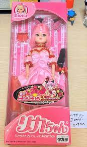 Licca Doll Tokyo Mew Mew Collaboration Rika-Chan Takara Tomy | eBay