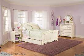 Lea Jessica Mcclintock Queen Bedroom Set Antique White 2 720 00 Girls Bedroom Furniture Sets Girls Bedroom Furniture Master Bedroom Furniture