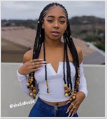 Straight back braids for short hair off 62 www daralnahda com from cdn.24.co.za these beads are sorted into five decades of ten hail mary's, that are separated by one our father bead. 101 Chic And Trendy Tribal Braids For Your Inner Goddess