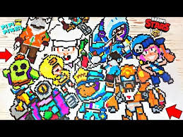 Check out this fantastic collection of brawl stars wallpapers, with 48 brawl stars background images for your desktop, phone or tablet. Brawl Stars Pixel Art Mr P Youtube