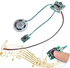 If you can't be there in person to sing happy birthday, do the next best thing: Is Icstation 8m Recordable Sound Module Button Push Mp3 Wav Music Voice Play Board With Speaker For Diy Xmas Musical Greeting Card Photo Frame Creative Gift Amazon Ae Office Products