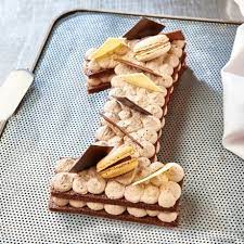 Attendez deux bonnes heures avant de le goûter, afin bonjour je recherche une recette de ganache montée. Chiffre 1 Number Cake Chocolat Auchan Traiteur