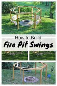 Build your own fire pit swing set | your projects@obn. Guide On How To Build Fire Pit Swings The Budget Diet