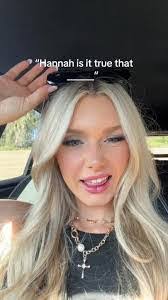 Hanna Burns's Instagram, Twitter & Facebook