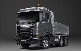Download Wallpapers Scania R580 Xt 4k 2017 Truck Scania R580 6x4 Tipper Trucks Scania Besthqwallpapers Com Trucks Big Trucks Cars Trucks