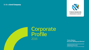 Tokio marine's application process consists of just 7 health questions. Our Corporate Profile Tokio Marine Singapore