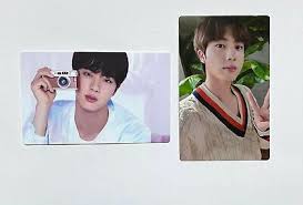 Maybe you would like to learn more about one of these? Find Many Great New Used Options And Get The Best Deals For Bts Jin Seokjin Be Deluxe Essential M2u Soundwave Lucky Draw Ev In 2021 Photocard Sound Waves Photo Cards