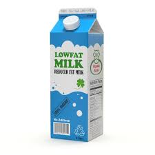 3d Model Milk Carton Map Cgtrader