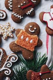 Olive Oil Gingerbread Cookies The Buttery Whisk Gingerbread Cookies Winter Themed Desserts Christmas Food
