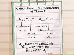 How To Perform A Titration With Pictures Wikihow