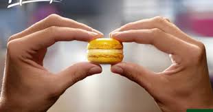 1 Balance This Photo Depicts The Principle Of Design Balance Well As The Elements Portrayed In This Advertisement Were Distri Food Print Macarons Mcdonalds
