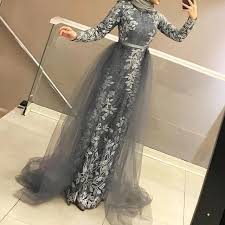 Pin By Angesti Setiawan On Elbise Muslim Evening Dresses Hijab Evening Dress Soiree Dress