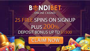 Maybe you would like to learn more about one of these? 25 No Deposit Spins 200 Welcome Bonus Awaiting At Bondibet Casino Promotions Online Casino Reports