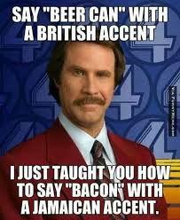 This Is Gold Linguist Multicultural Iamronburgandy Ron Burgundy Anchorman 21st Birthday Meme